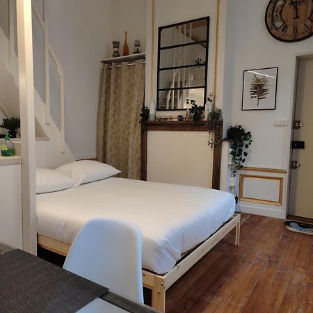 Studio Lumineux Et Fleuri Idealement Situe Leilighet Caen Eksteriør bilde