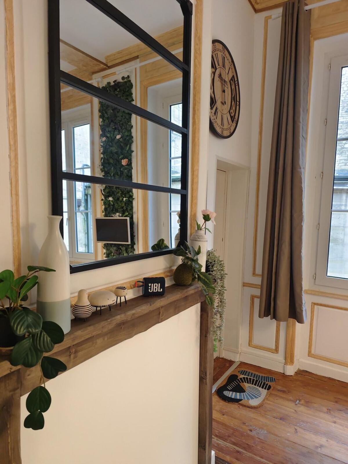 Studio Lumineux Et Fleuri Idealement Situe Leilighet Caen Eksteriør bilde